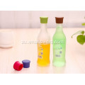 I-Colorful Unique Silicone Glass Wine Bottle Stopper